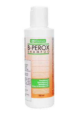 Diafarm Benzoylic peroxide šampon 150ml