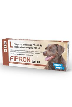 Fipron 268mg Spot-On Dog L sol 1x2,68ml