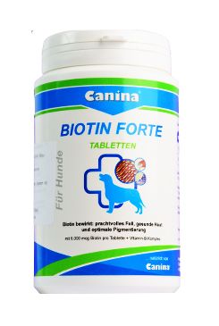 Canina Biotin Forte  60tbl