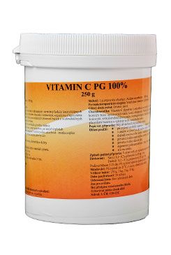 Vitamin C  PG 100% plv sol 250g