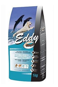 EDDY Adult All Breed kuřecí polštářky s jehněčím 1kg