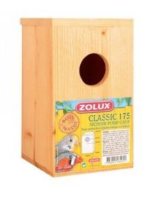 Budka hnízdící pro ptáky 100x100x170mm Zolux