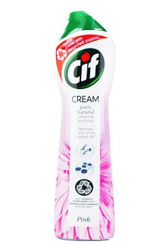 Písek Cif Pink krém 500ml