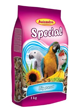 Avicentra Speciál velký papoušek 1kg