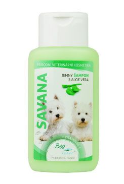 Šampon Bea Savana s Aloe Vera 220ml