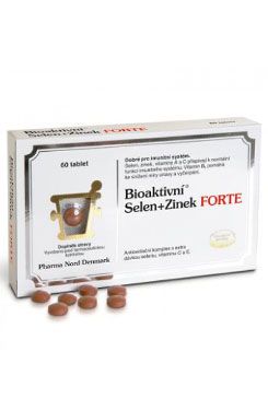 Bioaktivní Selen+Zinek Forte 60tbl