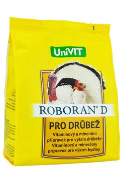 Roboran D pro drůbež 1kg