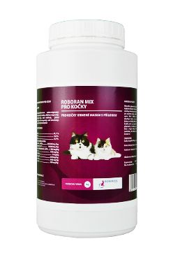 Roboran MIX pro kočky 1kg