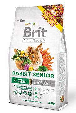 Brit Animals Rabbit Senior Complete 300g