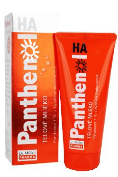Dr.Muller Panthenol HA mléko tělové 7% 200ml
