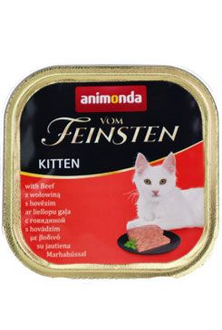 Animonda paštika Kitten hovězí 100g