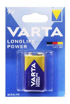 VARTA Baterie Long Life Energy 9V 1ks