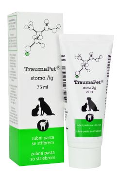 TraumaPet stoma Ag 75ml zubní pasta