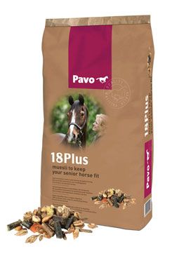 PAVO Muesli 18Plus 15kg