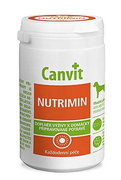 Canvit Nutrimin pro psy 230g plv.