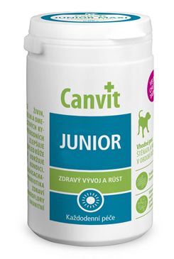 Canvit Junior pro psy ochucený 230g