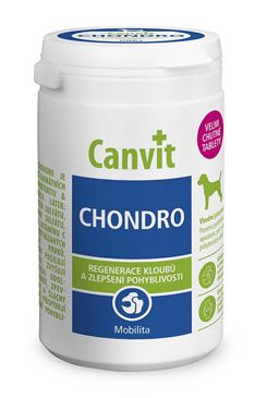 Canvit Chondro pro psy ochucené tbl.230/230g