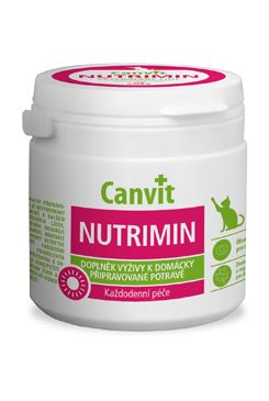 Canvit Nutrimin pro kočky 150g plv.