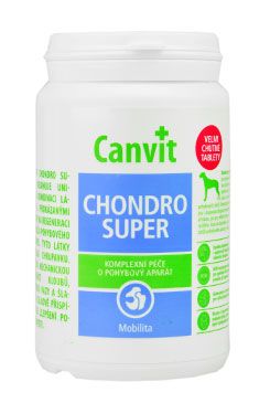 Canvit Chondro Super pro psy ochucené tbl.76/230g