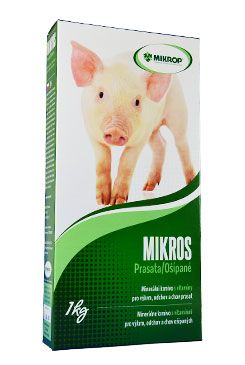 Mikros Prasata plv 1kg krabička