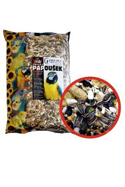 FINE PET Super Mix Velký papoušek 800g