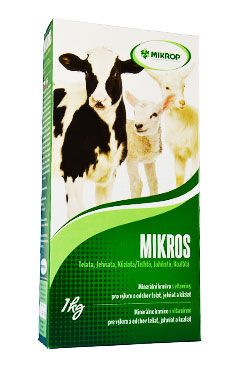 Mikros telata, jehňata a kůzlata 1kg krabička