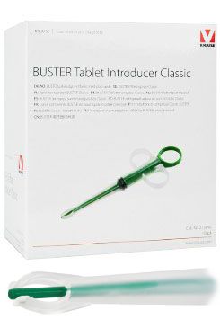 Aplikátor tablet pro malá zvířata BUSTER Box 10 ks