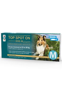 Top spot on Dog M 1x2ml (15- 30kg)