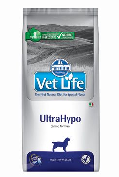 Vet Life Natural DOG Ultrahypo 12kg