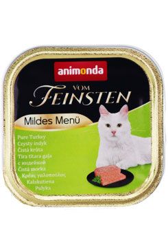 Animonda paštika pro Kastráty - krůta kočka 100g