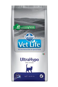 Vet Life Natural CAT Ultrahypo 10kg