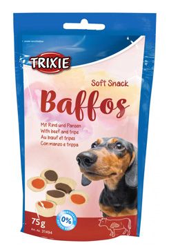 Trixie BAFFOS mini kolečka hovězí/dršť 75g TR