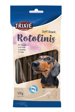 Trixie ROTOLINIS a dršťky pro psy 12ks 120g TR