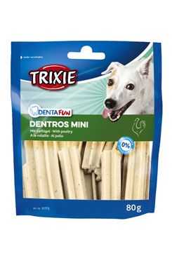 Dentafun DENTROS MINI Light tyčinky pes 60g TR