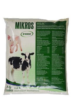 Mikrop MILAC krmné mléko tele/sele 3kg