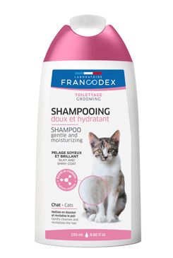 Francodex Šampon jemný hydr.na objem srsti kočka 250ml