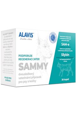 Alavis SAMMY pro psy a kočky 30cps