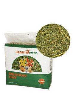 Seno  luční RabbitWeed 0,6kg 1,9 l