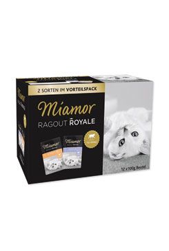 Miamor Cat Ragout Junior Multipack v želé 2x6x100g