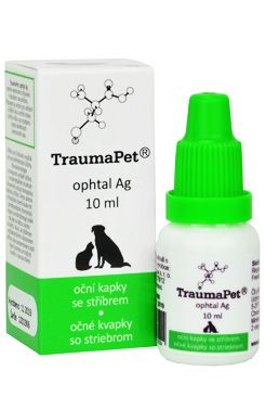 TraumaPet ophtal Ag 10ml