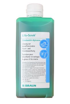 Lifo scrub 500ml hygiena rukou a těla