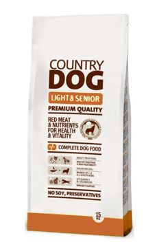 Country Dog Light Senior 15kg