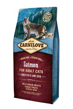 Carnilove Cat Salmon for Adult Sensitiv & LH  6kg