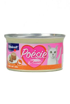 Vitakraft Cat Poésie konz. paté paštika kachna 85g