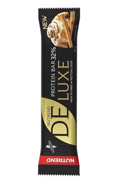 Nutrend DELUXE tyčinka protein skořicový šnek 60g