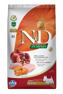 N&D Pumpkin DOG Adult Mini Chicken&Pomegranat 2,5kg