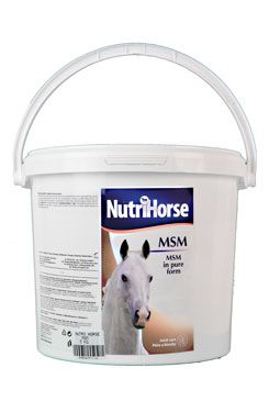 Nutri Horse MSM pro koně plv 3kg new