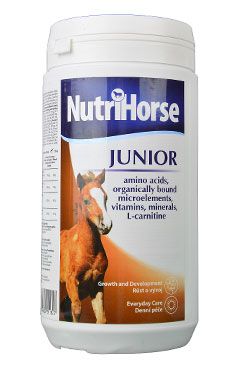 Nutri Horse Junior pro koně plv 1kg new