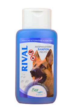 Šampon Bea antiparazitární Rival pes 220ml