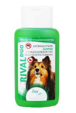 Šampon Bea antip. Rival DUO pro psy, dlouhá srst 220ml
